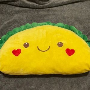 Taco stuffed animal
